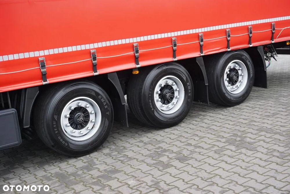 Fliegl FIRANKA / MEGA / MULTI LOCK / XL / OŚ PODNOSZONA - 8