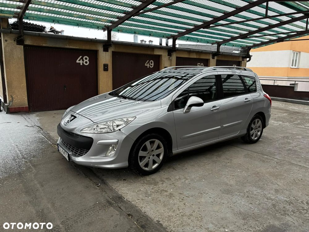 Peugeot 308 HDi FAP 135 Automatik Platinum - 2