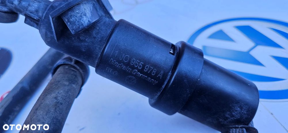 VW Golf IV 1J Dysza spryskiwacza reflektora prawa lewa Spryskiwacz lampy prawy lewy Przewód Wąż Komplet 1J0955978A - 5