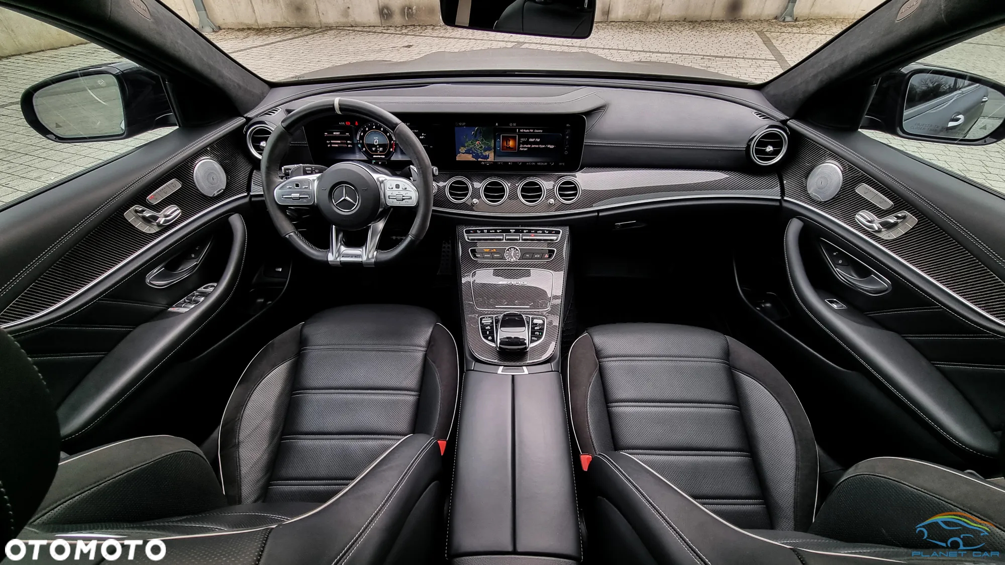 Mercedes-Benz Klasa E AMG 63 S 4-Matic+ - 18