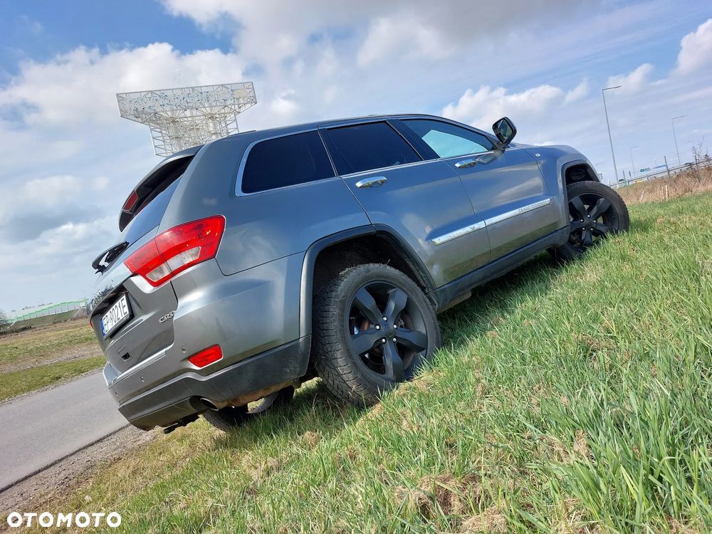 Jeep Grand Cherokee 3.0 CRD Overland - 33