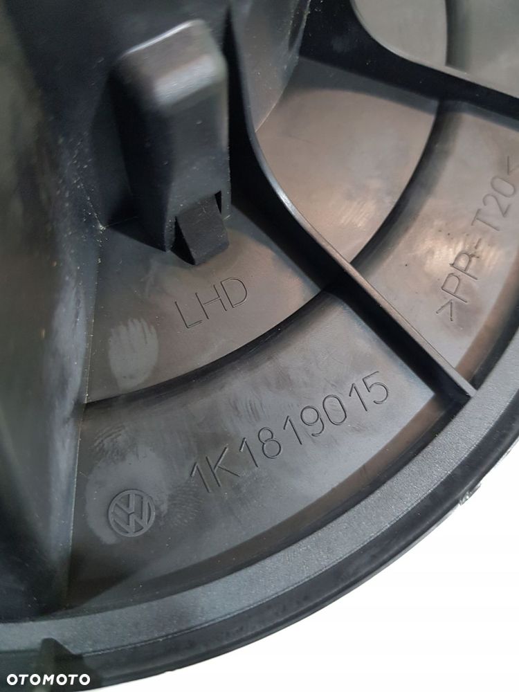 wentylator nawiewu 1k1819015 vw audi seat eur - 8