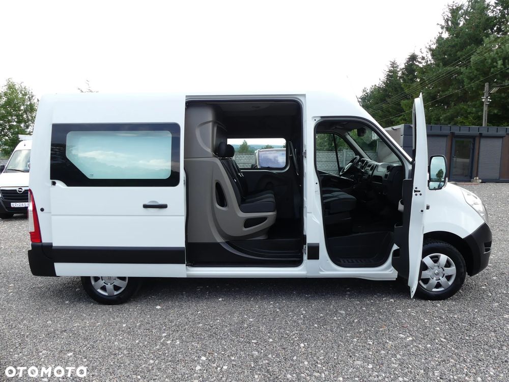Renault MASTER 2.3DCI*125KM* 6 OSOBOWY - 1