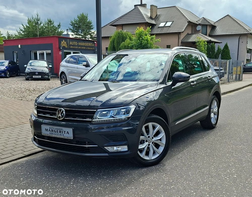 Volkswagen Tiguan 2.0 TDI SCR 4Motion (BlueMotion Techn.) DSG Highline - 2