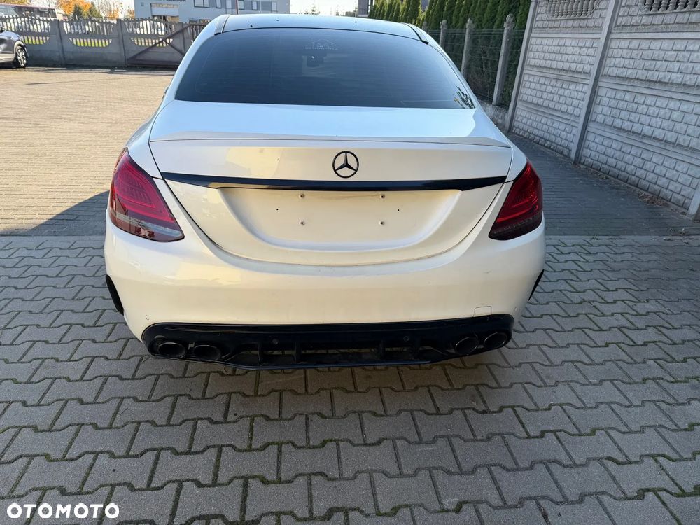 Mercedes-Benz Klasa C AMG 43 4Matic 9G-TRONIC - 5