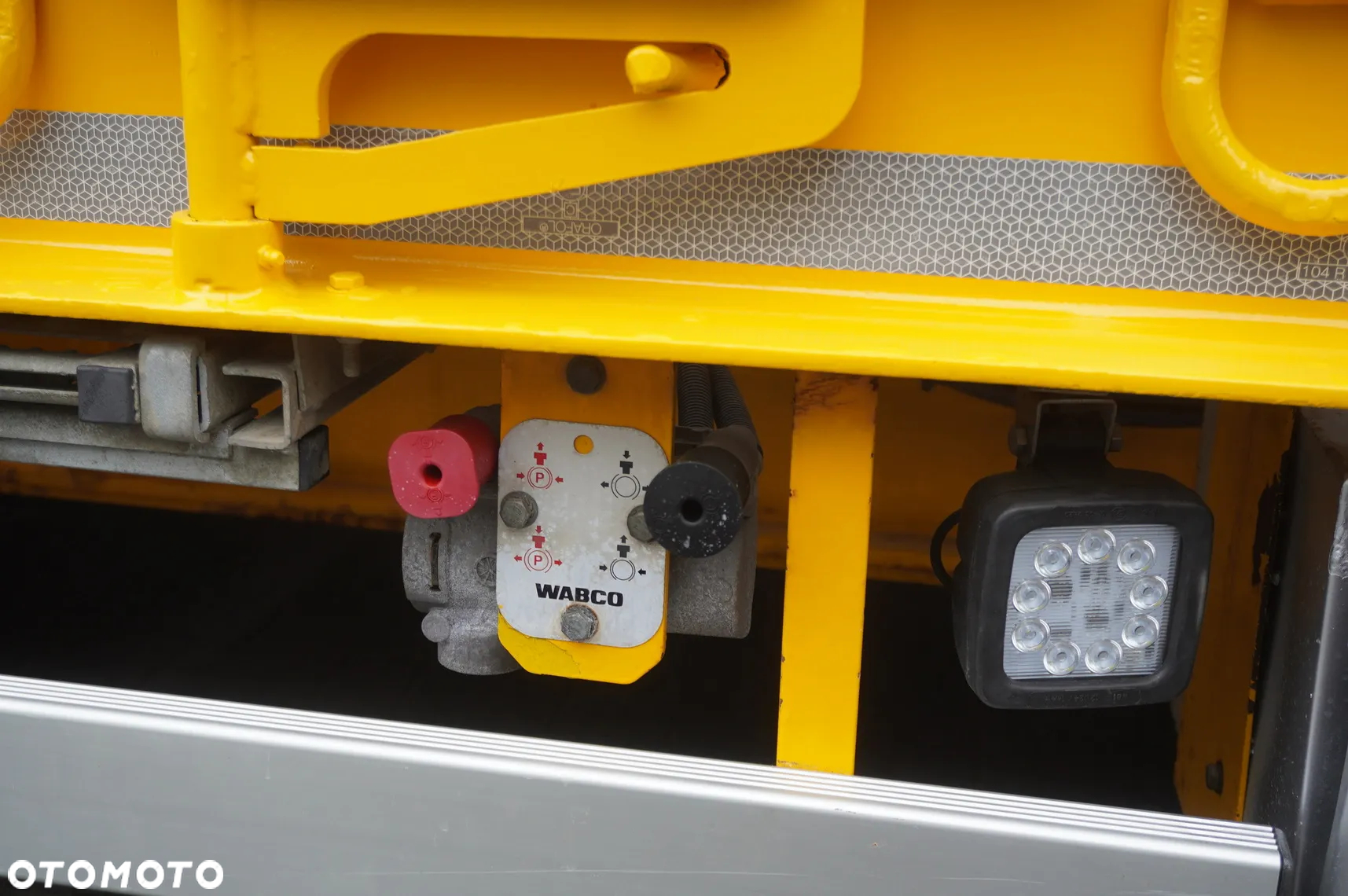 Castera AMC CASTERA S/R 38T / oś skrętna - 22