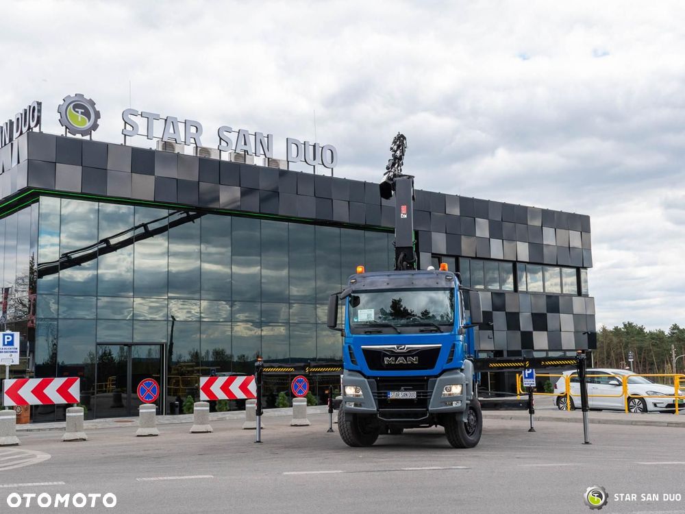 MAN TGS 18.460 4x4 HIAB 322 E-6 HIPRO HDS Żuraw - 29