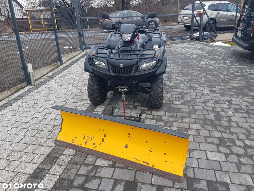 Suzuki Kingquad - 2