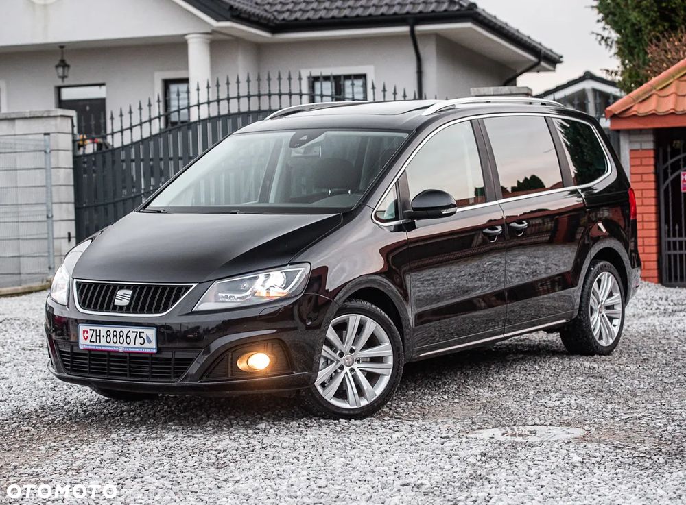Seat Alhambra 2.0 TDI Ecomotive Style Viva - 4