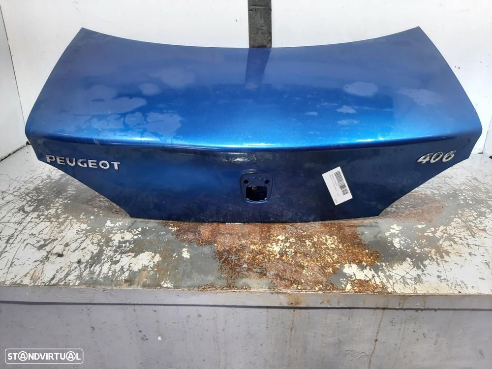 MALA TRASEIRA PEUGEOT 406 - 1