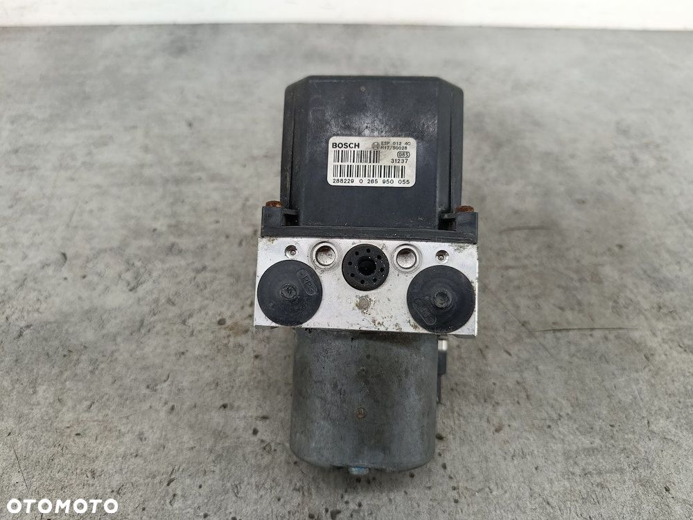 POMPA ABS VW PASSAT B5 FL 4B0614517G  0265225124  0265950055 BOSCH 1.9 TDI - 8