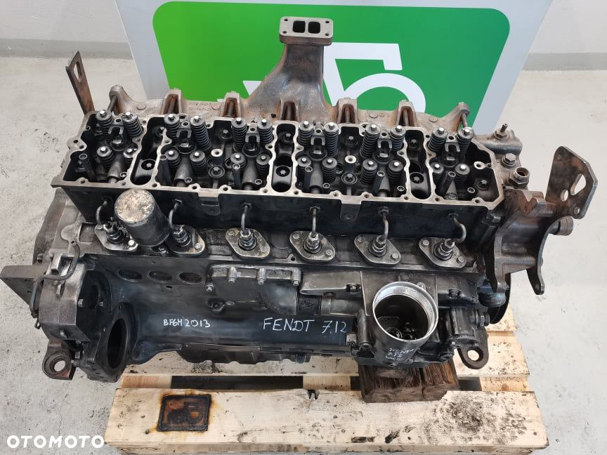 Fendt 712 Vario {Blok silnika BF6M2013C} - 20
