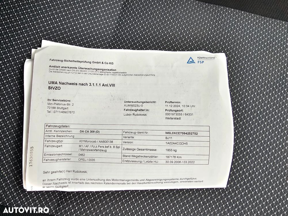 Opel Meriva 1.6i Cosmo Easytronic - 25