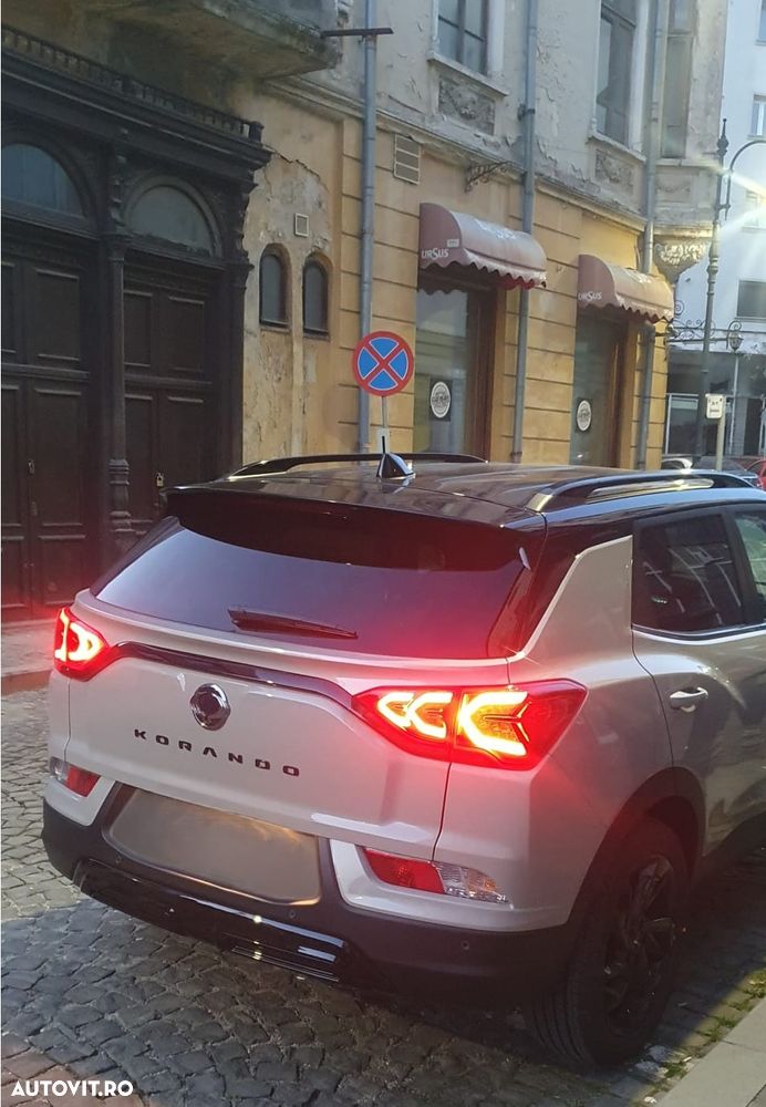 SsangYong Korando 1.5 GDI Turbo AT Smart - 3