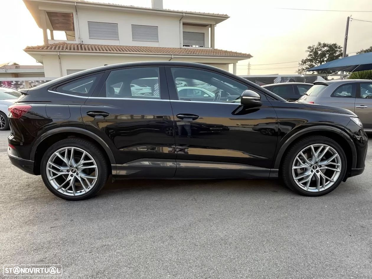Audi Q4 Sportback e-tron 50 quattro 82 kWH - 4