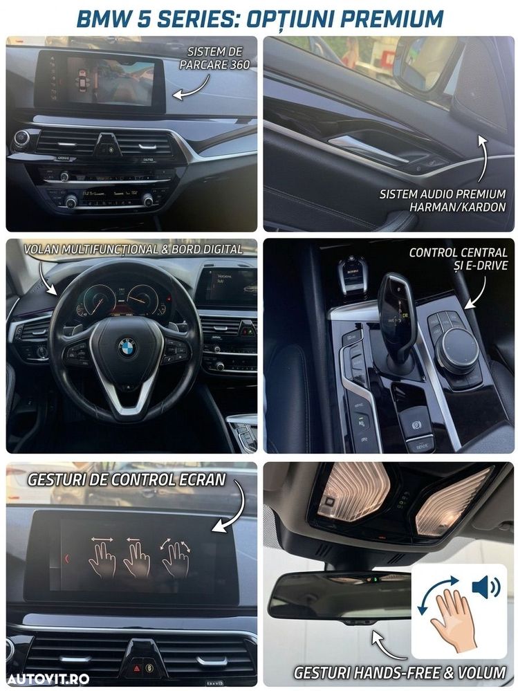 BMW Seria 5 530i AT - 7