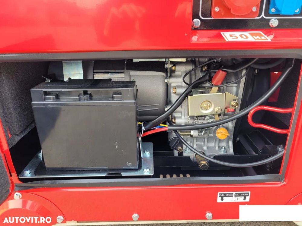 Cat Erdmann ER10000 generator DIESEL 10KW - 5