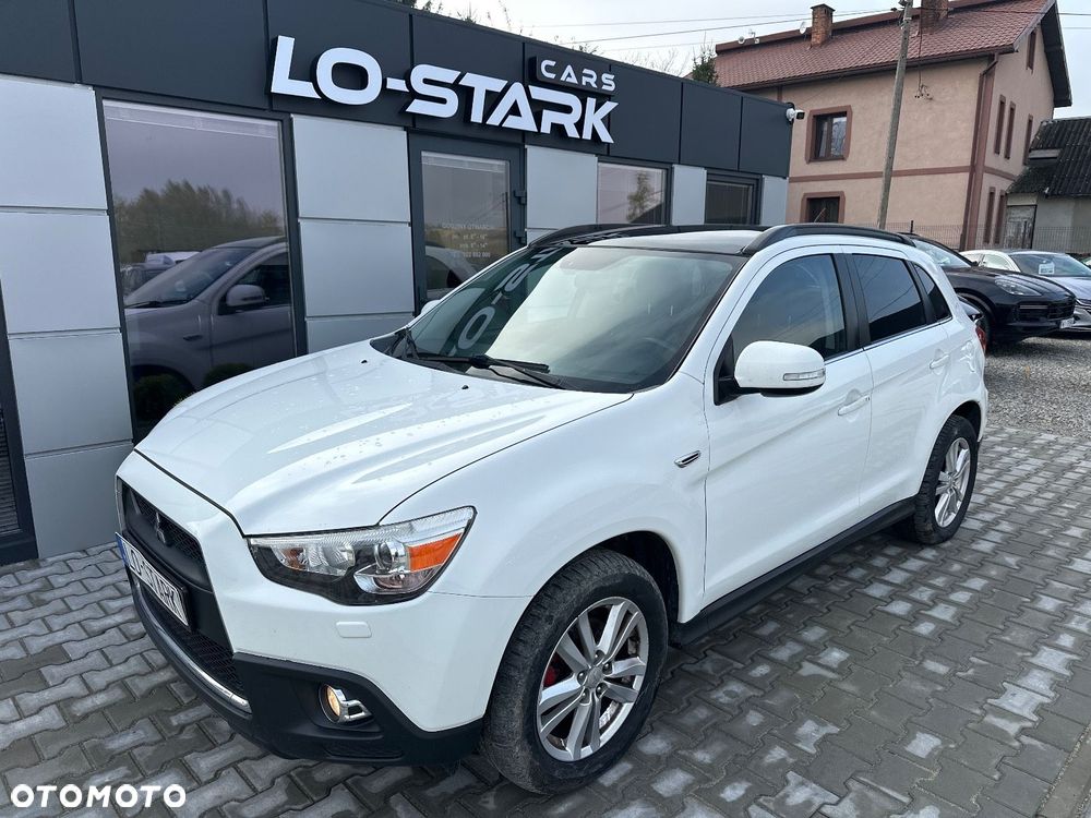 Mitsubishi ASX 1.8 DID Instyle NAVI 4WD AS&G - 1
