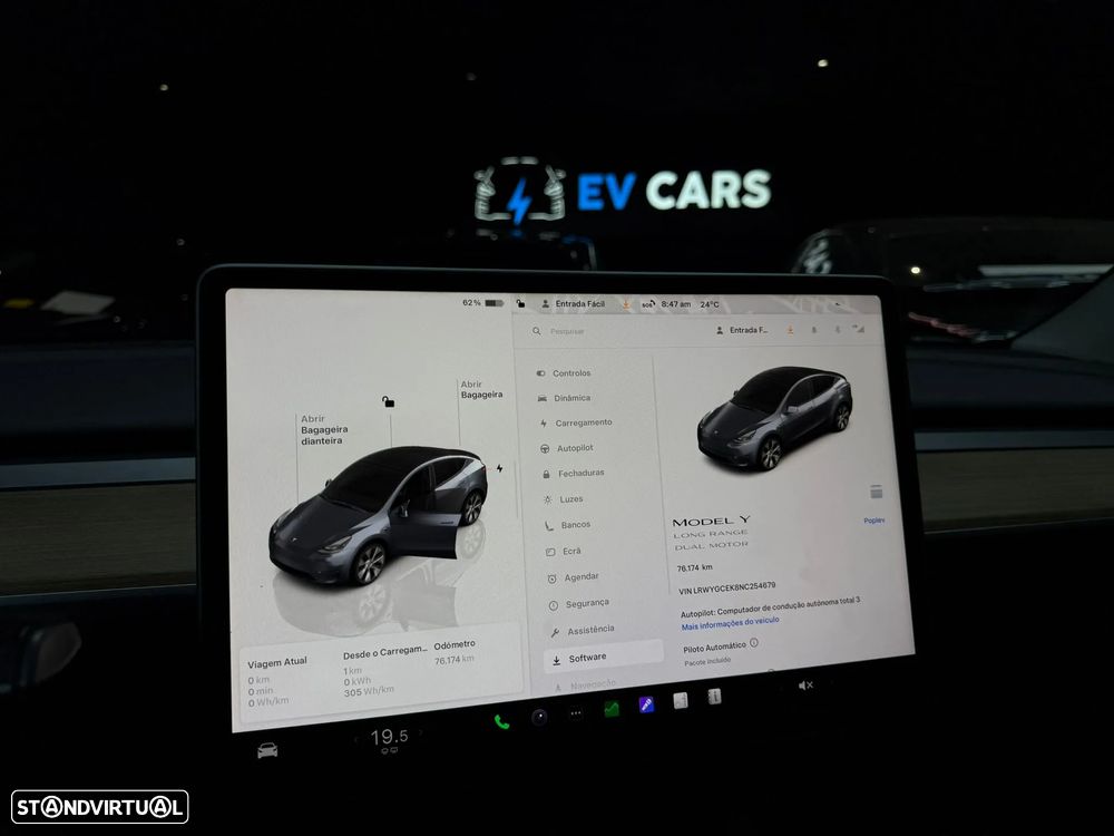 Tesla Model Y Performance Tração Integral - 12