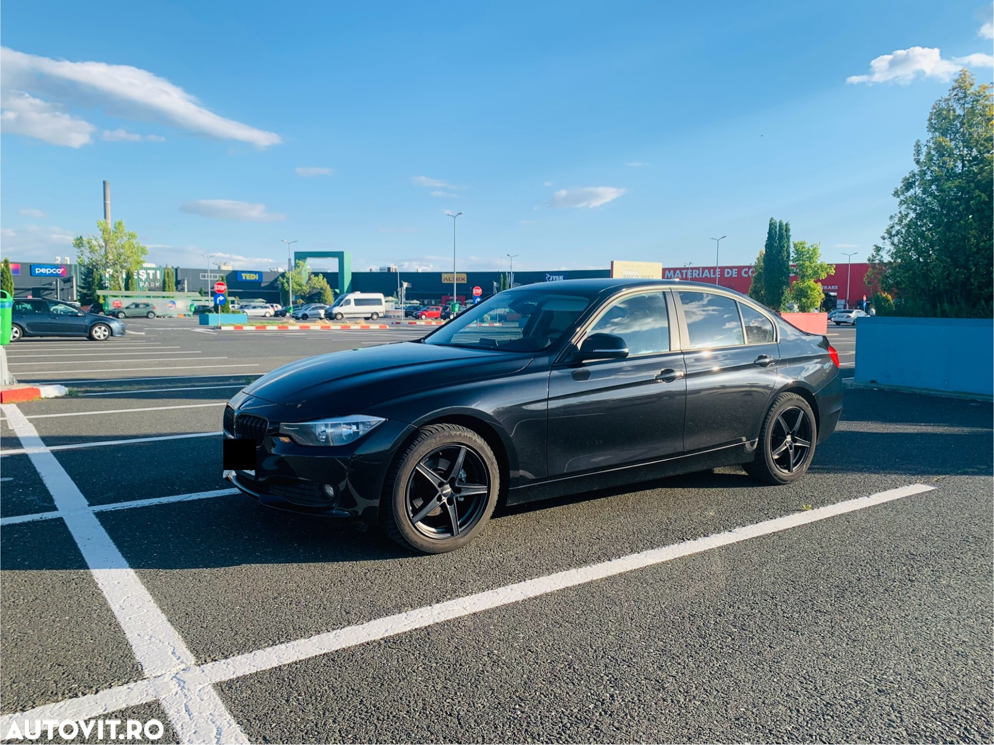 BMW Seria 3 320d DPF Touring Edition Fleet - 7