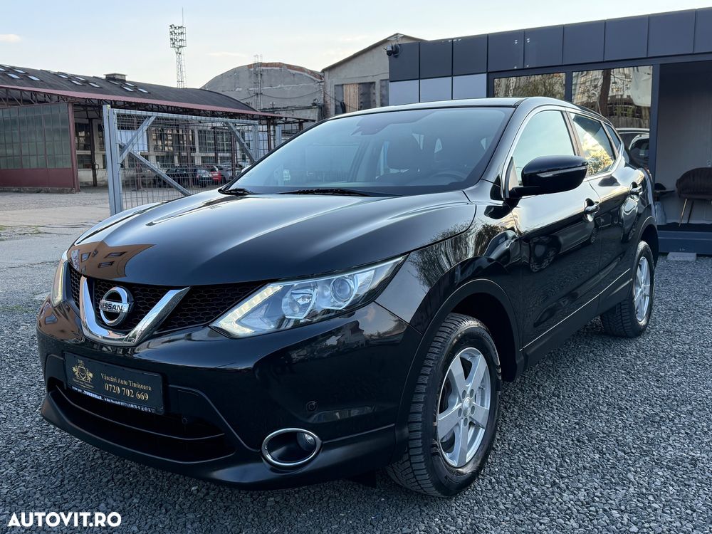 Nissan Qashqai 1.6 DCI TEKNA+ - 2