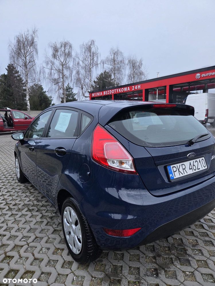 Ford Fiesta 1.5 TDCi Trend EU6 - 5