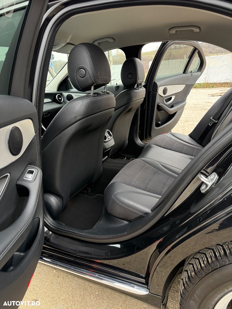 Mercedes-Benz C 200 d T 7G-TRONIC - 9