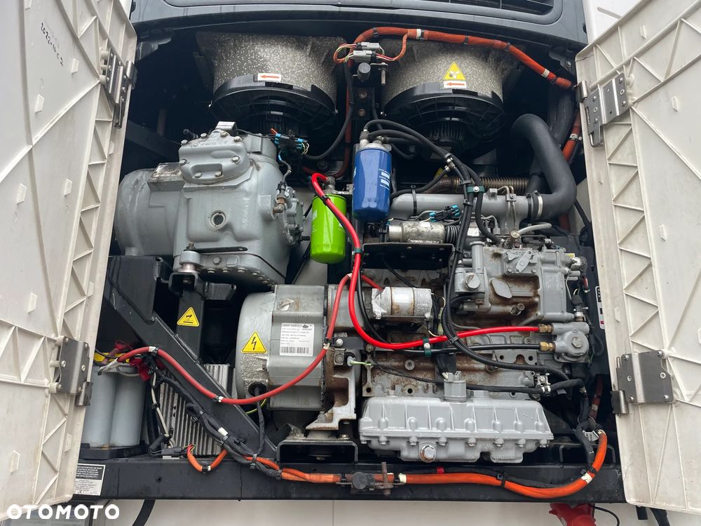 Krone Doppelstock ,Carrier Vector 1950,SAF, 2,70m, ŚCIANA 7 cm - 34