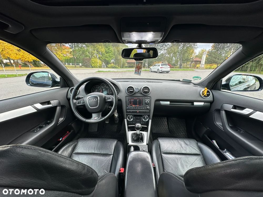 Audi A3 Sportback 1.8 TFSI S line Sportpaket (plus) - 8