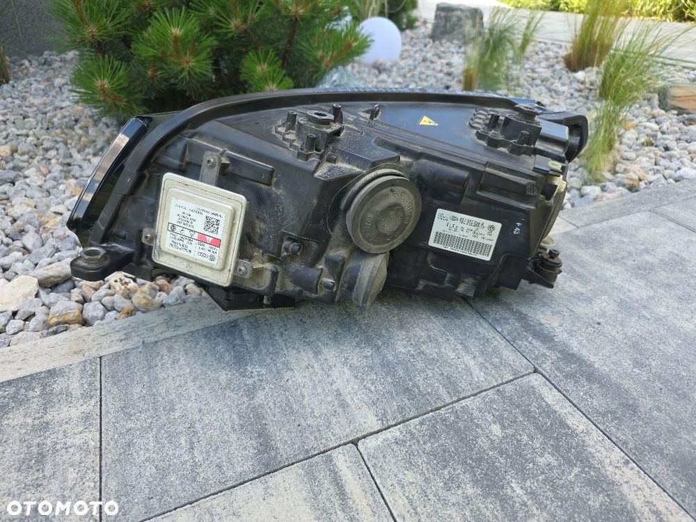 VW CADDY 2K1 LIFT Lampa prawa przód Kompletna Bi-Xenon Led 2K1941032B - 8