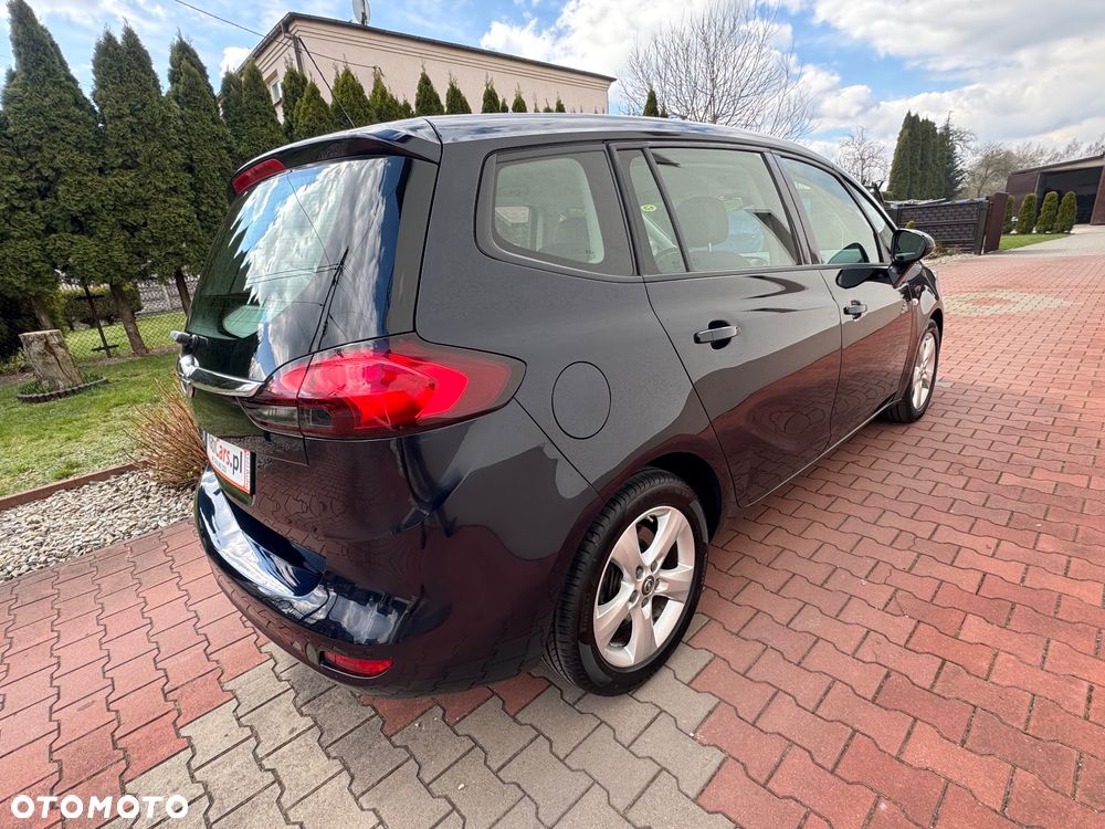 Opel Zafira 2.0 D (CDTI) Automatik Edition - 13