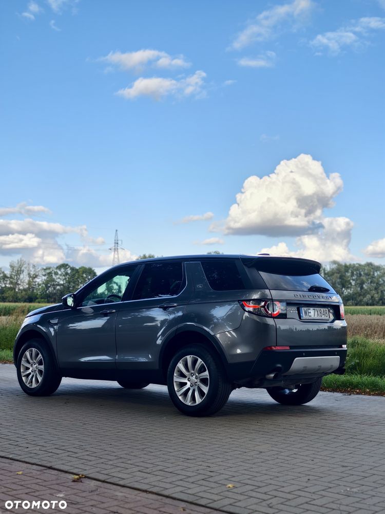 Land Rover Discovery Sport 2.0 Si4 HSE - 3
