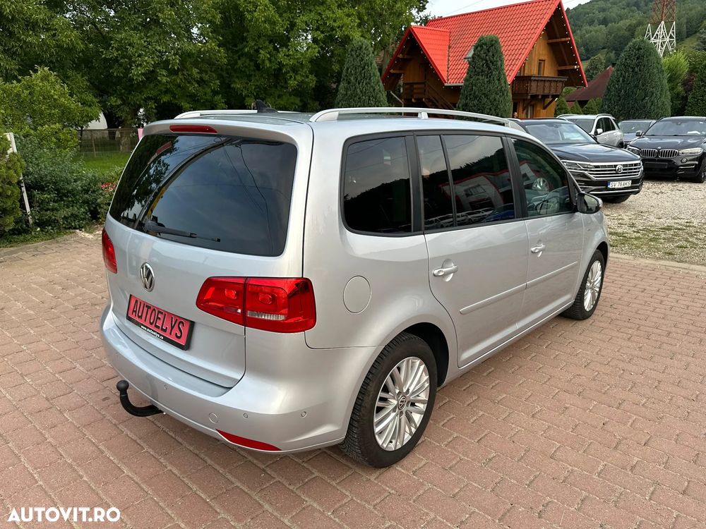 Volkswagen Touran 1.6 TDI DPF DSG Cup - 38
