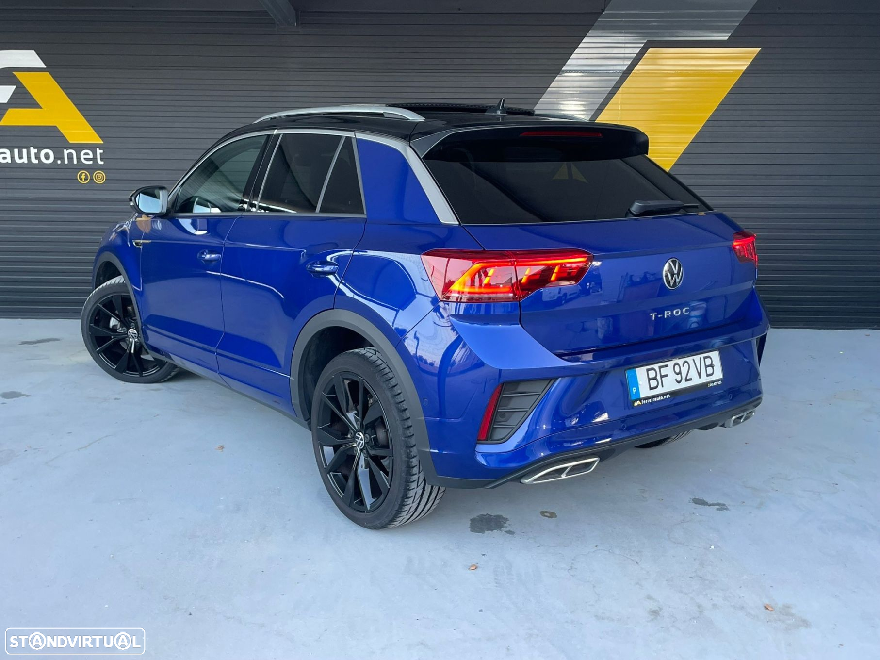VW T-Roc 1.5 TSI R-Line DSG - 2