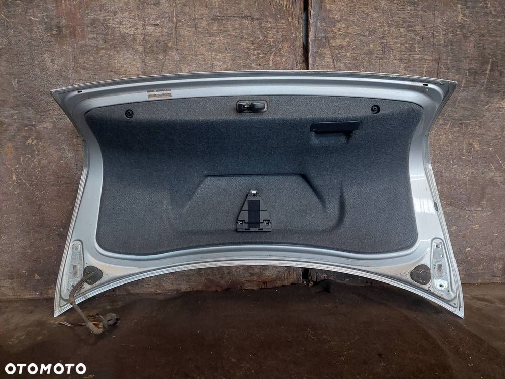 KOMPLETNY TYŁ KLAPA BAGAŻNIKA ZDERZAK TYŁ LAMPY AUDI A4 B6 SEDAN LY7W - 14