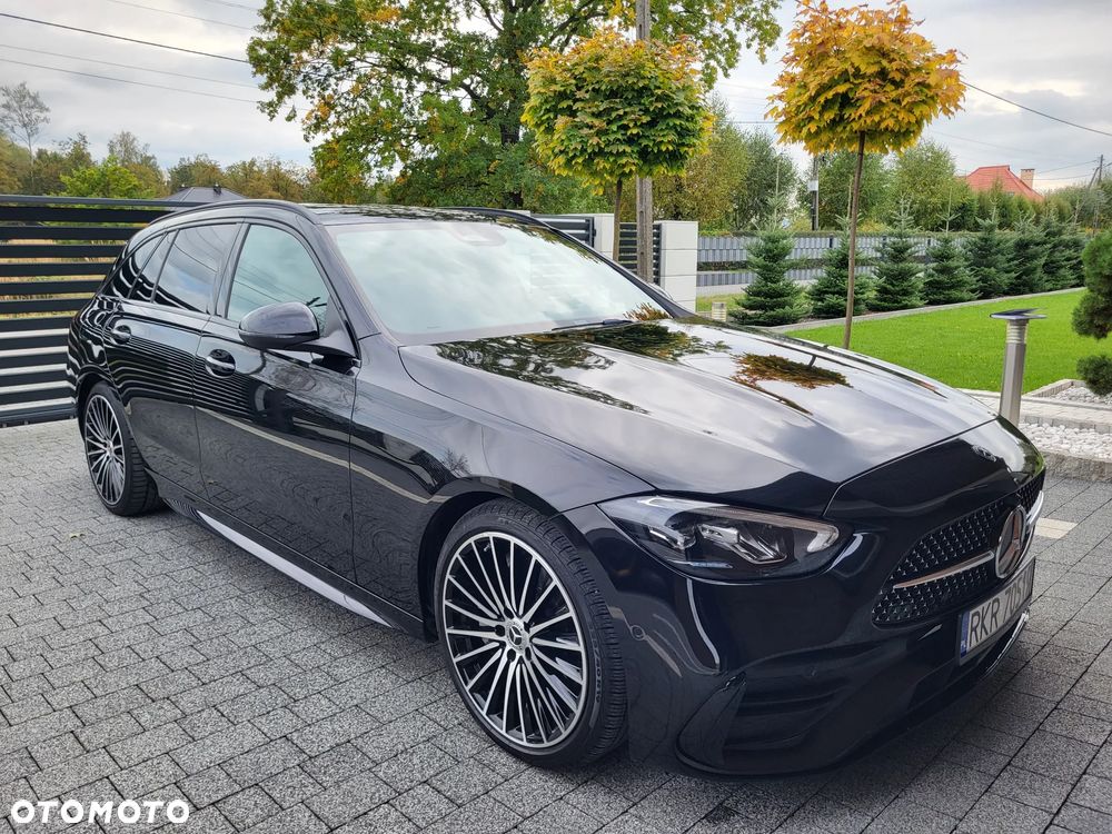 Mercedes-Benz Klasa C 220 d 4Matic T 9G-TRONIC AMG Line - 5