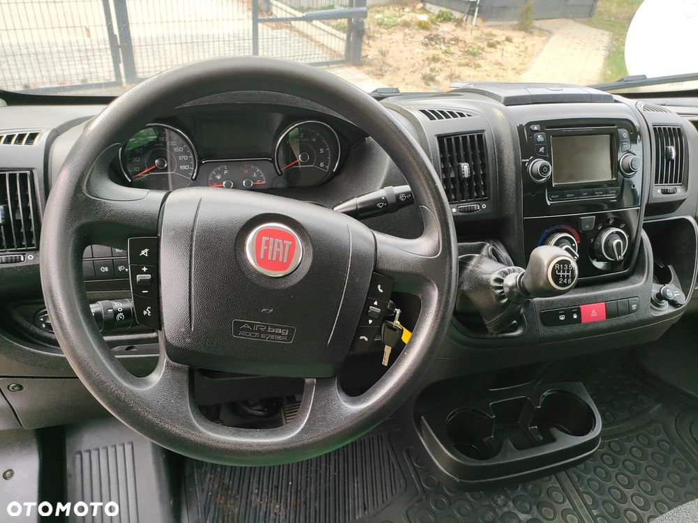 Fiat DUCATO 2018 2,3 MJT 130KM L2H1 CENA BRUTTO VAT 23% KLIMA - 14