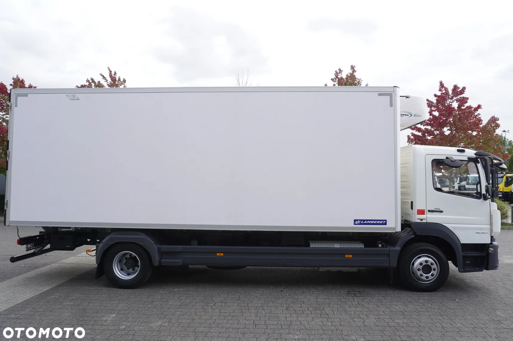 Mercedes-Benz Atego 1530 E6 chłodnia Lamberet 17 palet / ładowność 7t - 7