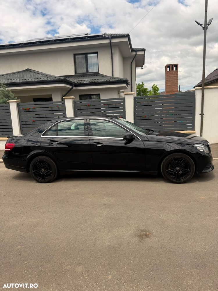 Mercedes-Benz E 220 BlueTEC 9G-TRONIC - 4