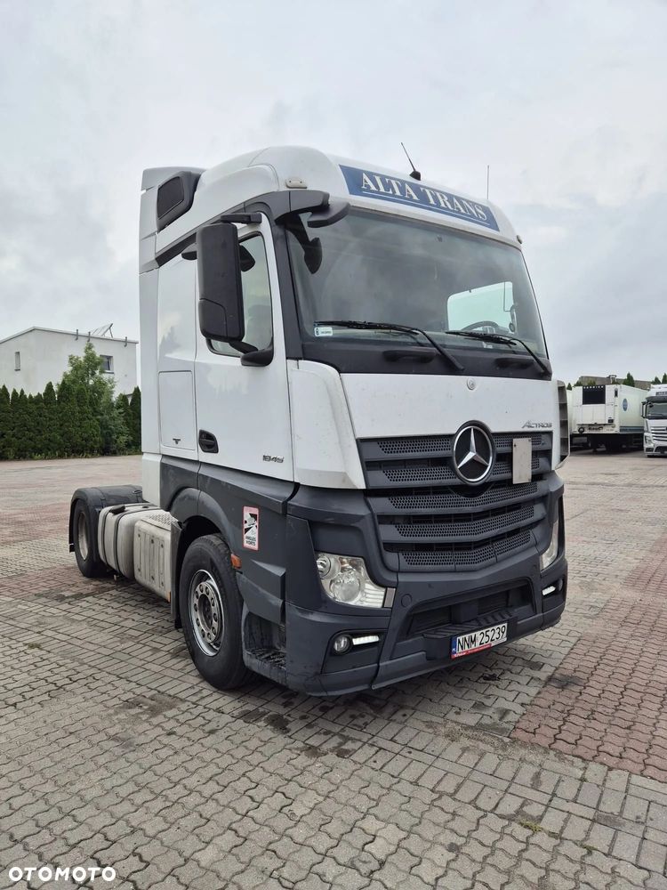 Mercedes-Benz Actros 1845 - 2