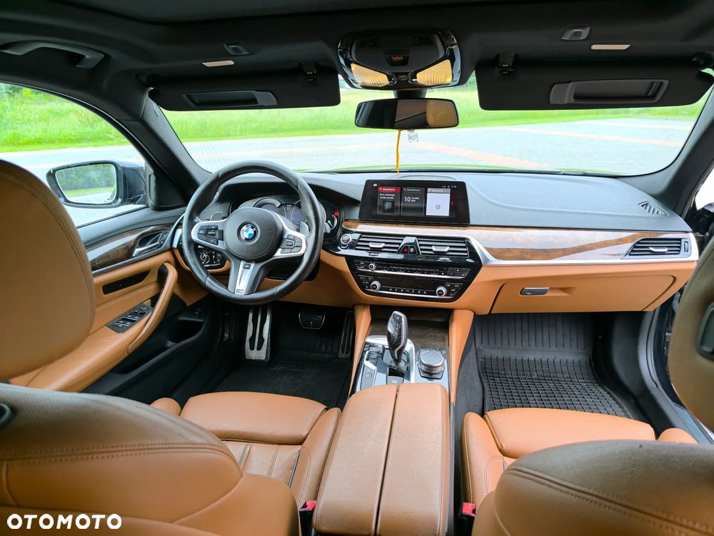 BMW Seria 5 530i xDrive M Sport sport - 21