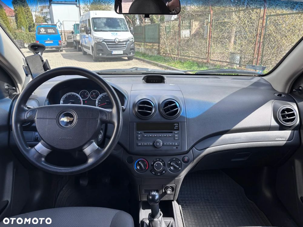 Chevrolet Aveo 1.2 16V Base (air4) - 5