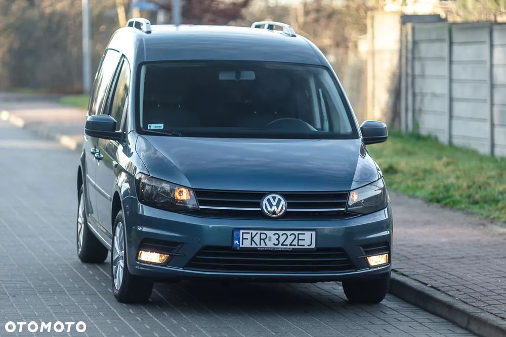 Volkswagen Caddy 2.0 TDI Comfortline - 11