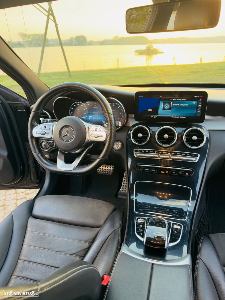 Mercedes-Benz C 220 d Station 9G-TRONIC AMG Line - 7