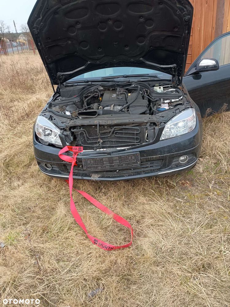 Mercedes-Benz Klasa C 180 Kompressor - 9