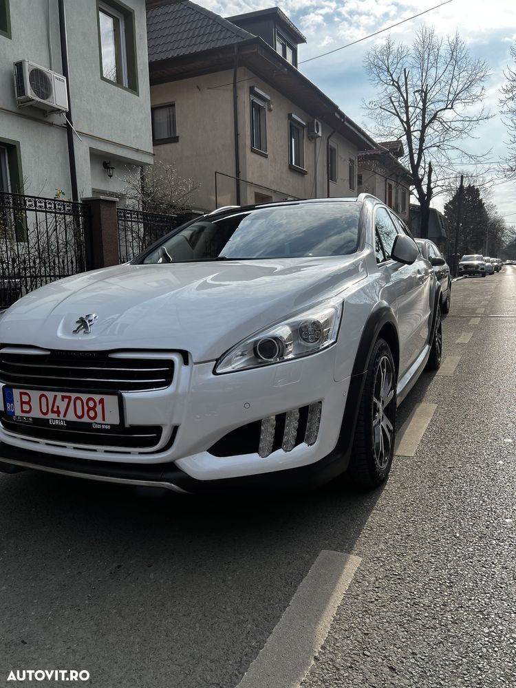 Peugeot 508 Hybrid 2.0 HDI 163cp + 37cp electric Allure - 1