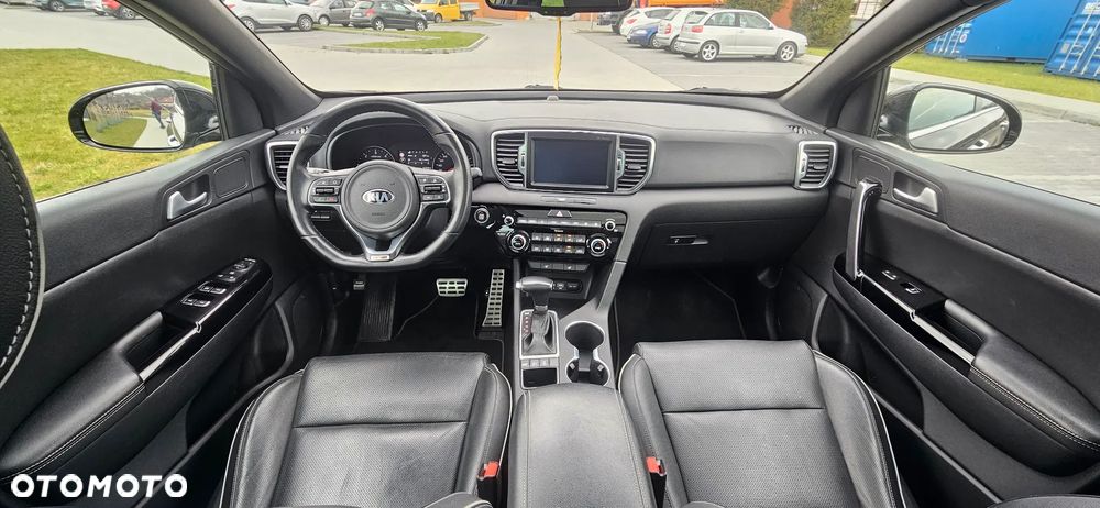 Kia Sportage 2.0 CRDI AWD Dream-Team Edition - 20