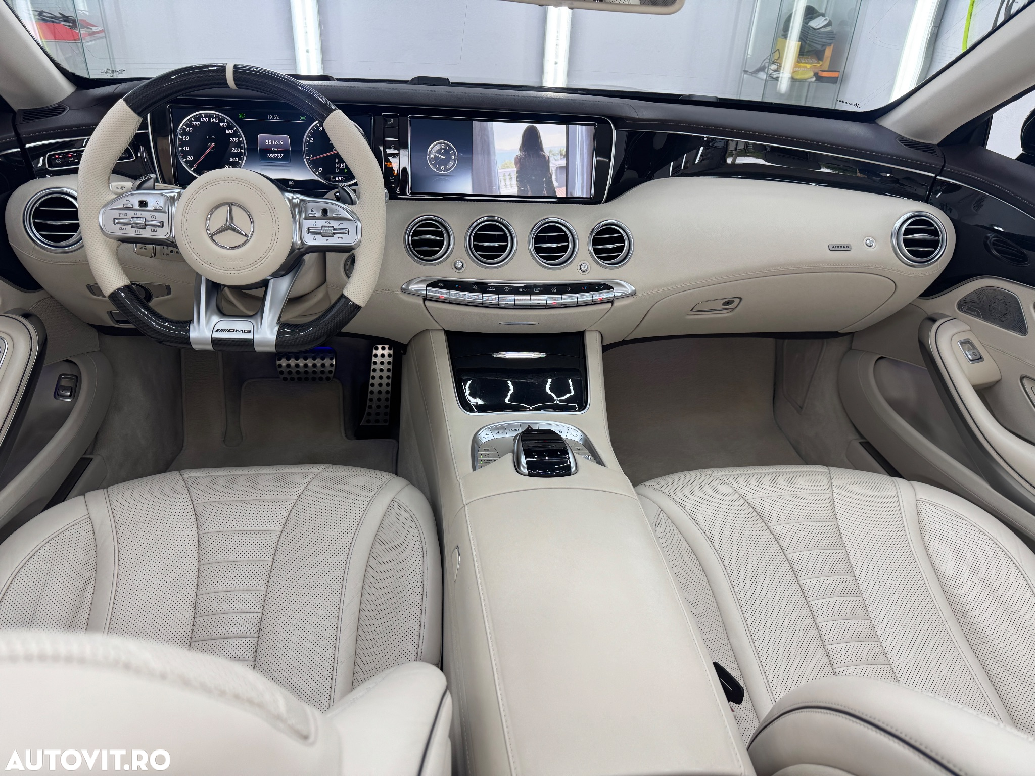 Mercedes-Benz S 500 Cabrio Aut - 10