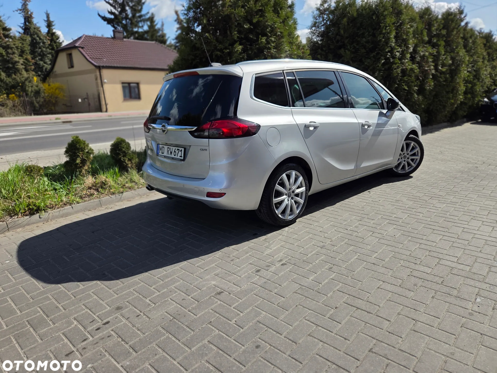 Opel Zafira 2.0 D (CDTI) Automatik Innovation - 13