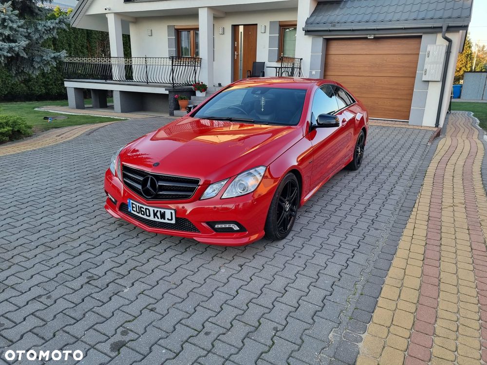 Mercedes-Benz Klasa E - 1